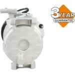 NRF 32539 Kompressor, Klimaanlage mit PAG Kompressoröl EASY FIT