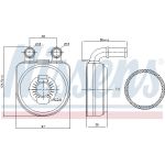 Ölkühler, Motoröl 90650 Ölkühler, Motoröl 90650