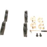 Bremsbelagsatz, Scheibenbremse 0 986 494 087 Bremsbelagsatz, Scheibenbremse 0 986 494 087