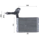 Verdampfer, Klimaanlage AE 5 000P Verdampfer, Klimaanlage AE 5 000P