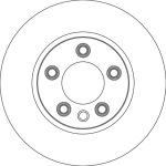 Bremsscheibe DF4763S