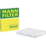 MANN-FILTER CUK 26 021 Innenraumfilter, Aktivkohlefilter MANN-FILTER CUK 26 021 Innenraumfilter, Aktivkohlefilter