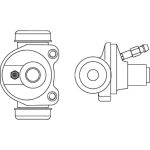 BOSCH F 026 002 365 Radbremszylinder BOSCH F 026 002 365 Radbremszylinder