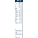 BOSCH 575 U Scheibenwischer Twin 3 397 011 351