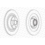 Bremsscheibe DDF1654-1 Bremsscheibe DDF1654-1