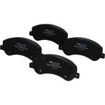 Valeo 301816A Bremsbelagsatz, Scheibenbremse EXPERT