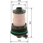 Kraftstofffilter F 026 402 260 Kraftstofffilter F 026 402 260