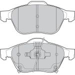 Valeo 598653 Bremsbelagsatz, Scheibenbremse Valeo 598653 Bremsbelagsatz, Scheibenbremse