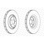 Ferodo DDF1847C-1 Bremsscheibe PREMIER Coat+ disc Ferodo DDF1847C-1 Bremsscheibe PREMIER Coat+ disc