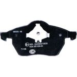 Bremsbelagsatz, Scheibenbremse 8DB 355 008-001 Bremsbelagsatz, Scheibenbremse 8DB 355 008-001