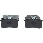 BOSCH 0 986 494 387 Bremsbelagsatz, Scheibenbremse