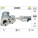 Valeo 438490 Starter ORIGINS Valeo 438490 Starter ORIGINS