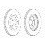 Ferodo DDF1948C-1 Bremsscheibe PREMIER Ferodo DDF1948C-1 Bremsscheibe PREMIER