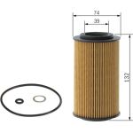 BOSCH F 026 407 387 Ölfilter BOSCH F 026 407 387 Ölfilter