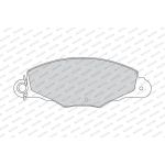 Ferodo FDB1114 Bremsbelagsatz, Scheibenbremse PREMIER ECO FRICTION Ferodo FDB1114 Bremsbelagsatz, Scheibenbremse PREMIER ECO FRICTION