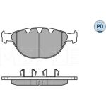 Bremsbelagsatz, Scheibenbremse 025 237 9120/PD Bremsbelagsatz, Scheibenbremse 025 237 9120/PD