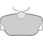 Bremsbelagsatz, Scheibenbremse 598237 Bremsbelagsatz, Scheibenbremse 598237