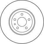 Bremsscheibe DF1749