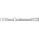 TRW PHA316 Bremsschlauch