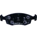 Hella 8DB 355 007-341 Bremsbelagsatz, Scheibenbremse Hella 8DB 355 007-341 Bremsbelagsatz, Scheibenbremse