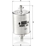Kraftstofffilter MWK 44 Kraftstofffilter MWK 44