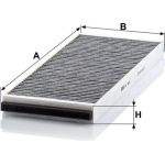 MANN-FILTER CUK 3955 Innenraumfilter, Aktivkohlefilter MANN-FILTER CUK 3955 Innenraumfilter, Aktivkohlefilter