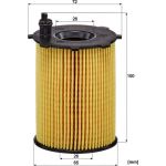 Ölfilter HU 7006 Z Ölfilter HU 7006 Z