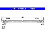 ATE 24.5170-0161.3 Bremsschlauch ATE 24.5170-0161.3 Bremsschlauch