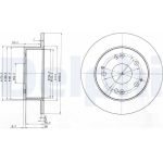 Bremsscheibe BG3745 Bremsscheibe BG3745