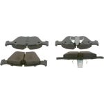 BOSCH 0 986 424 485 Bremsbelagsatz, Scheibenbremse BOSCH 0 986 424 485 Bremsbelagsatz, Scheibenbremse