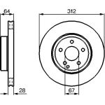 Bremsscheibe 0 986 479 040 Bremsscheibe 0 986 479 040