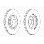 Bremsscheibe DDF2430C-1