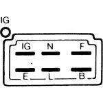 Generatorregler 5DR 004 243-091