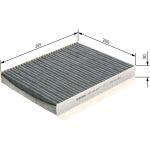 BOSCH 1 987 432 354 Innenraumfilter BOSCH 1 987 432 354 Innenraumfilter