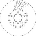 Bremsscheibe DF6611S Bremsscheibe DF6611S