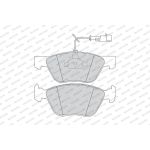 Bremsbelagsatz, Scheibenbremse FDB1052 Bremsbelagsatz, Scheibenbremse FDB1052