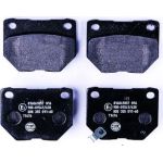 Bremsbelagsatz, Scheibenbremse 8DB 355 011-601 Bremsbelagsatz, Scheibenbremse 8DB 355 011-601