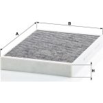 MANN-FILTER CUK 34 003 Innenraumfilter, Aktivkohlefilter MANN-FILTER CUK 34 003 Innenraumfilter, Aktivkohlefilter