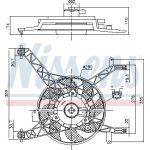 Lüfter, Motorkühlung 85751