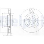 Bremsscheibe BG4305C Bremsscheibe BG4305C