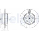 Bremsscheibe BG3061