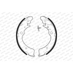 Ferodo FSB318 Bremsbackensatz PREMIER Ferodo FSB318 Bremsbackensatz PREMIER