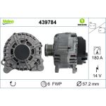Valeo 439784 Generator ORIGINS - NEW O.E. TECHNOLOGIE Valeo 439784 Generator ORIGINS - NEW O.E. TECHNOLOGIE
