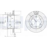 Bremsscheibe BG3399