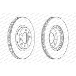 Bremsscheibe DDF2401C-1