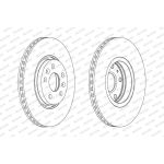 Bremsscheibe DDF2265-1