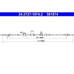 Seilzug, Feststellbremse 24.3727-1974.2