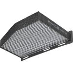 VALEO 698801 Innenraumfilter Aktivkohlefilter 279x216x57mm CLIMFILTER PROTECT