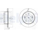 Delphi BG4273 Bremsscheibe Delphi BG4273 Bremsscheibe