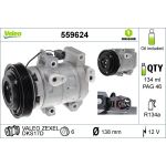 Valeo 559624 Kompressor, Klimaanlage ORIGINS - NEW O.E. TECHNOLOGIE